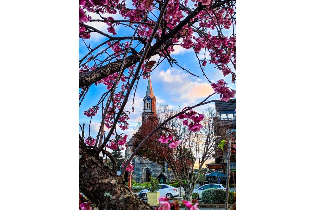 Com Vista Para Catedral - @Stayhousetemporada كانيلا المظهر الخارجي الصورة